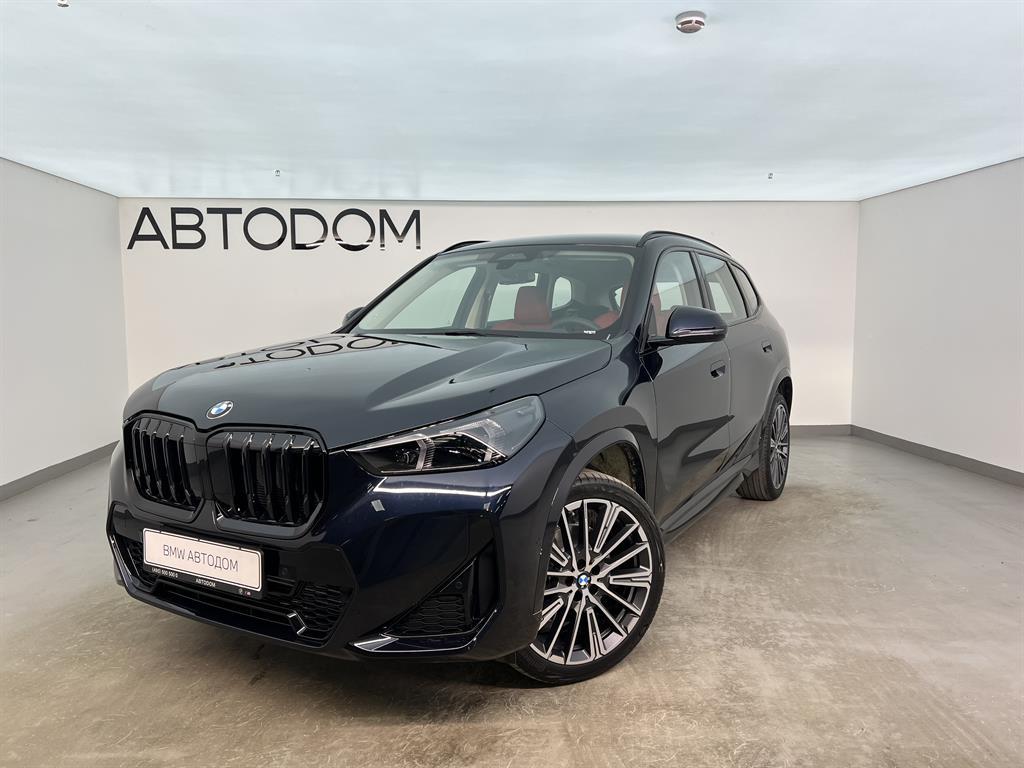 Автомобиль BMW X1 III поколение (U11) 2.0 AMT 4WD (204 л.с.) Base Чёрный 2025 