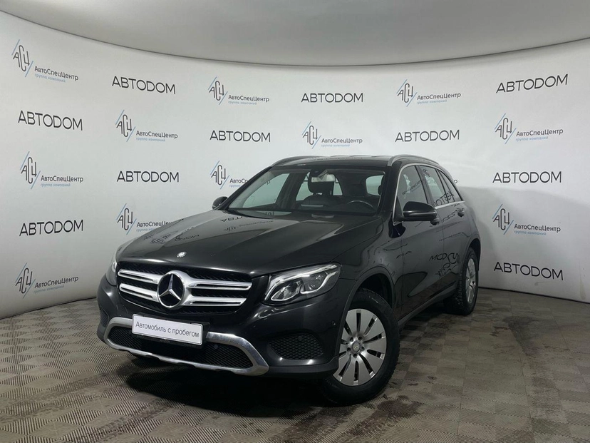 Автомобиль Mercedes-Benz GLC I поколение (X253) 250 2.1d AT 4Matic (204 л.с.) Особая серия Чёрный 2016 с пробегом 163 252 км