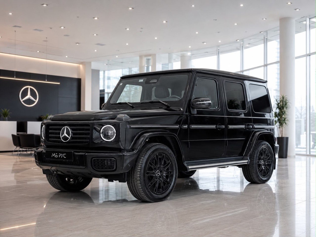 Mercedes-Benz G-Класс III (W463) [рестайлинг] G 450 3.0d AT 4Matic (367 л.с.) G 450 d AMG Line Серый 2025 