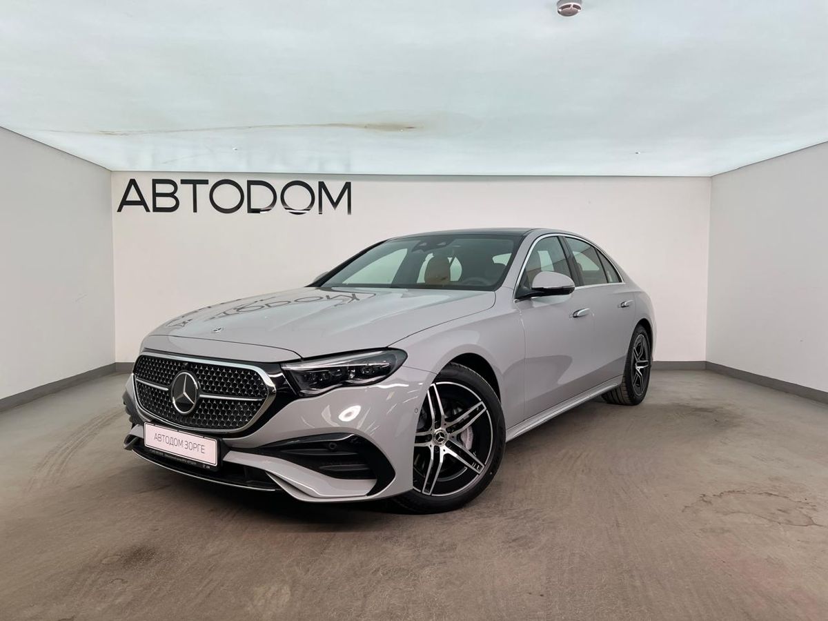 Mercedes-Benz E-Класс VI поколение (W214/S214) 2.0 AT 4Matic (258 л.с.) AMG Line Серый 2026 
