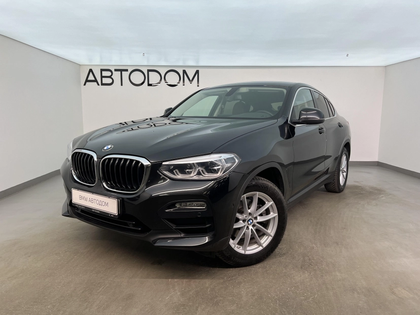 Автомобиль BMW X4 II поколение (G02) 2.0 AT 4WD (249 л.с.) Exclusive Чёрный 2019 с пробегом 52 209 км