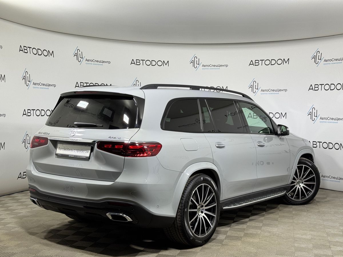 Автомобиль Mercedes-Benz GLS II (X167) [рестайлинг] 450 3.0d AT 4Matic (367 л.с.) Base Серый 2023 с пробегом 35 970 км