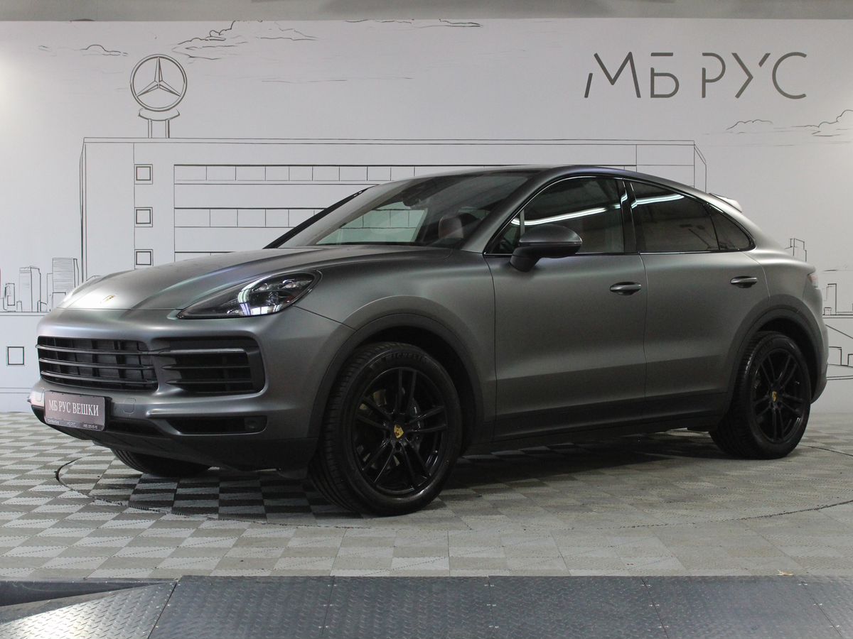 Porsche Cayenne III поколение 3.0 AT 4WD (340 л.с.) Base Серый 2021 с пробегом 120 000 км