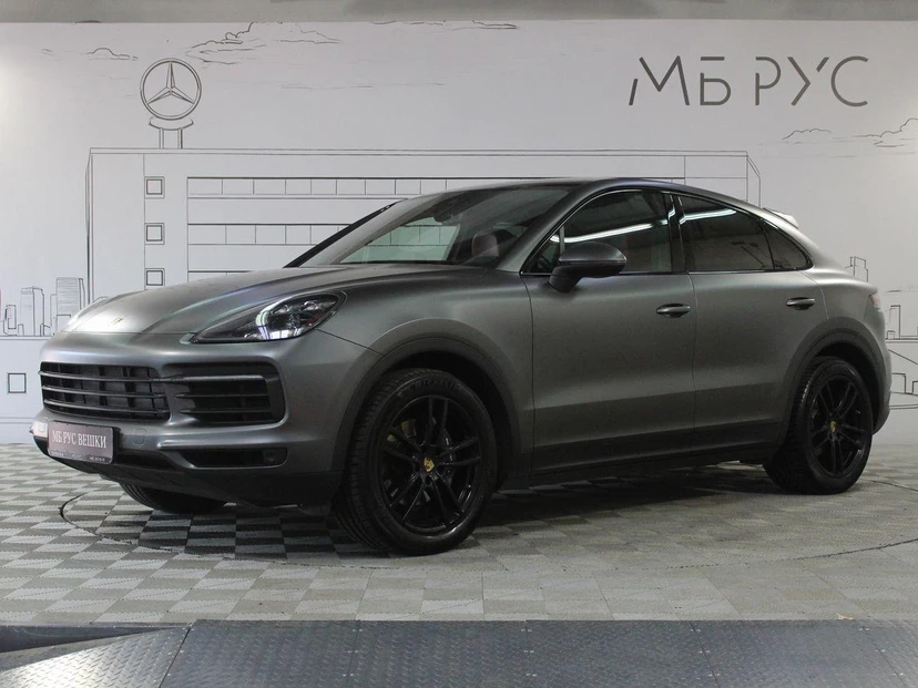 Porsche Cayenne III поколение 3.0 AT 4WD (340 л.с.) Base Серый 2021 с пробегом 120 000 км