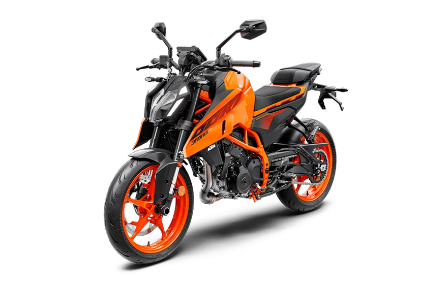 Мотоцикл KTM 390 Duke V поколение 390 Duke Base Оранжевый 2025