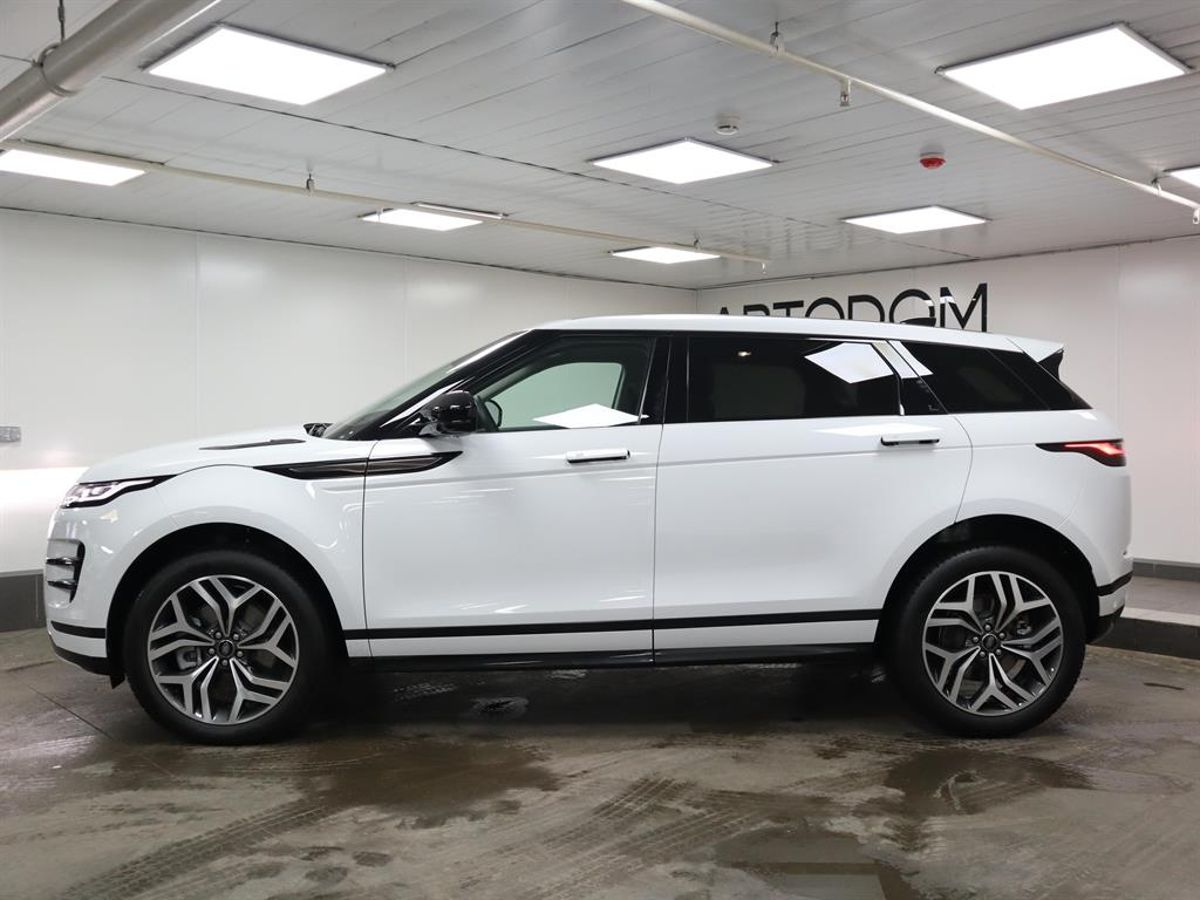 Автомобиль Land Rover Range Rover Evoque II [рестайлинг] 2.0 AT 4WD (249 л.с.) Condensation Light Limited Белый 2025 