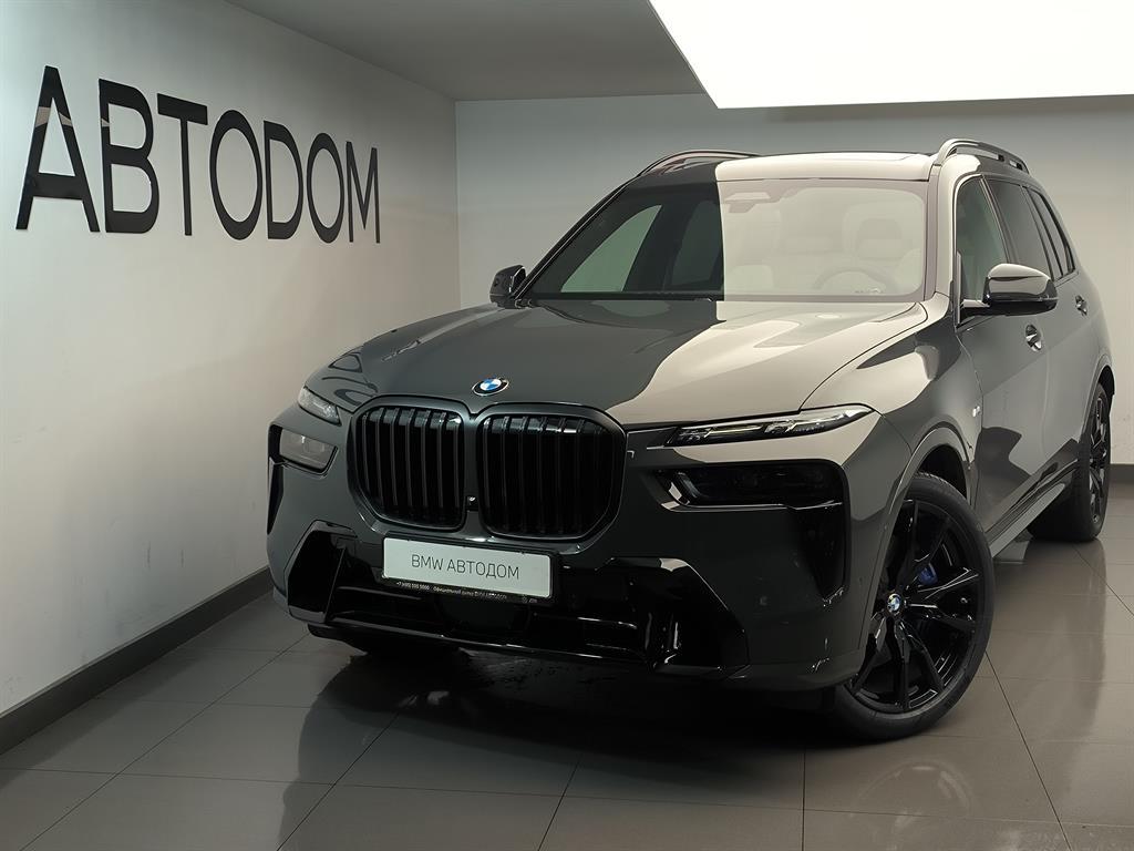 Автомобиль BMW X7 I (G07) [рестайлинг] 3.0d AT 4WD (340 л.с.) xDrive40d Серый 2025 