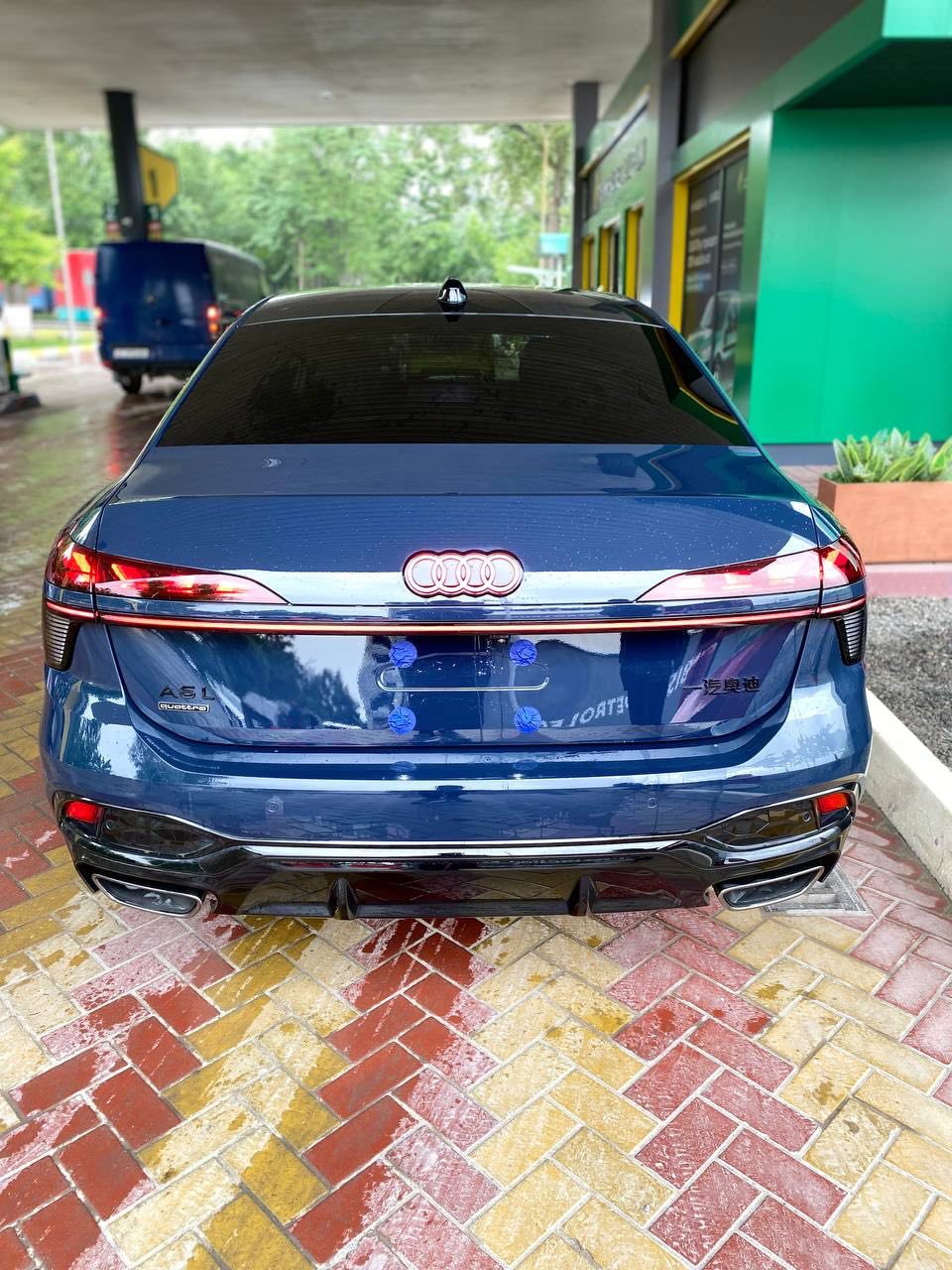 Audi A6 VI поколение (C9) 2.0 AMT 4WD (272 л.с.) 45 TFSI quattro S tronic Чёрный 2026 