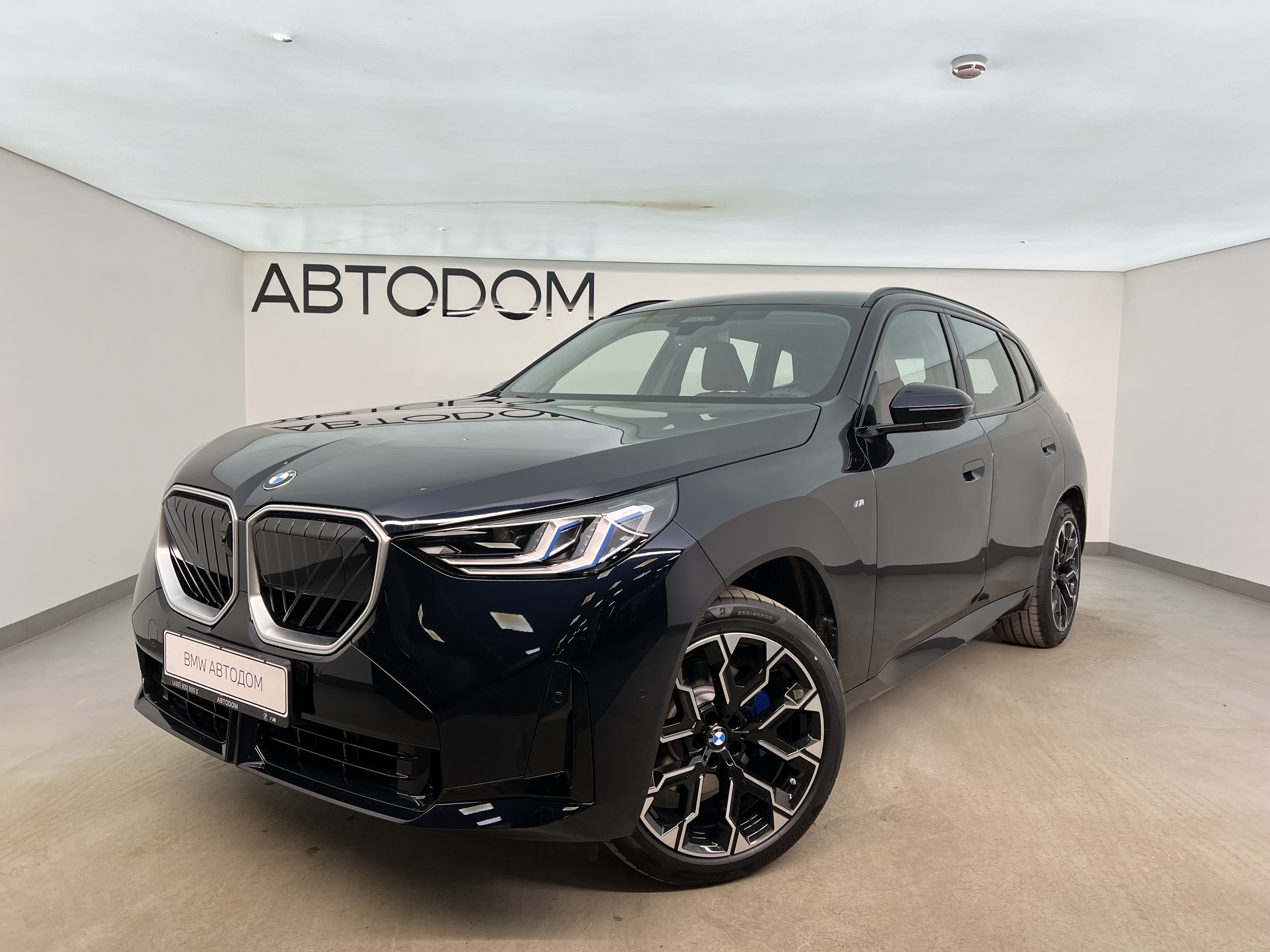 Автомобиль BMW X3 IV поколение (G45/G48) 2.0 AT 4WD (258 л.с.) xDrive30Li Синий 2025 