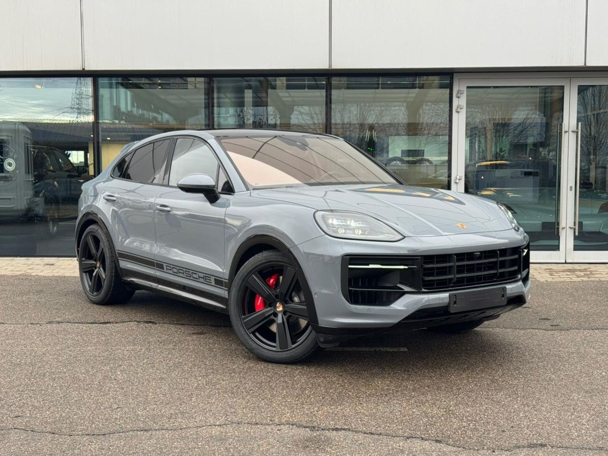Автомобиль Porsche Cayenne III [рестайлинг] GTS 4.0 AT 4WD (500 л.с.) GTS Coupé Серый 2026 с пробегом 35 км