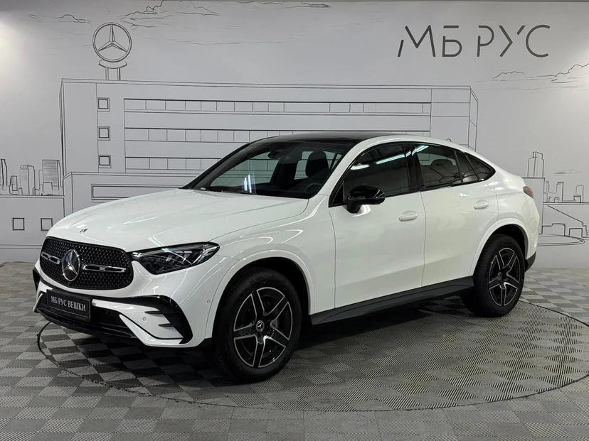 Автомобиль Mercedes-Benz GLC coupe II поколение (C254) 2.0 AT 4Matic (204 л.с.) Base Белый 2025