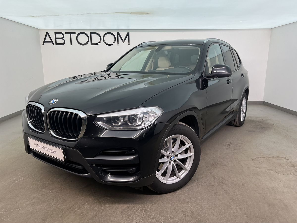 BMW X3 III поколение (G01) 2.0 AT 4WD (184 л.с.) Urban Чёрный 2019 с пробегом 79 881 км