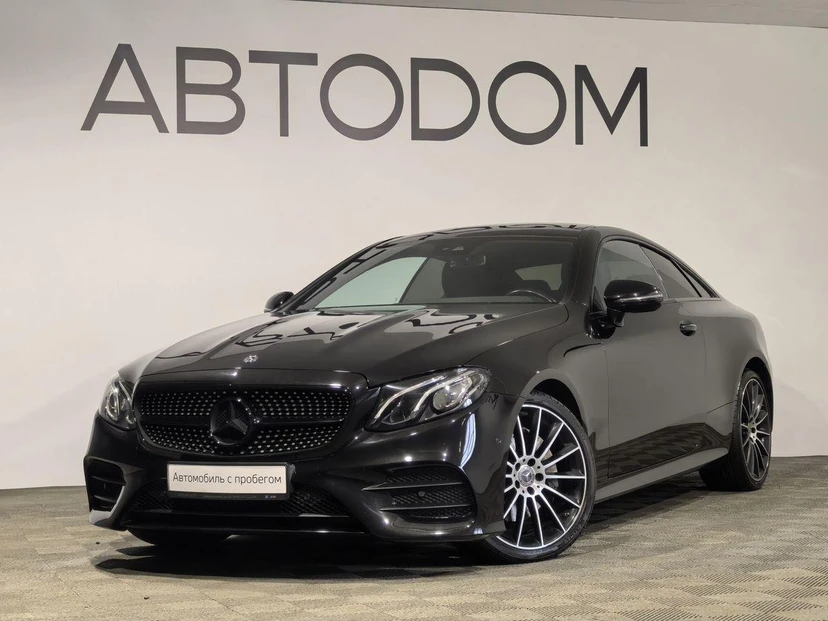 Mercedes-Benz E-Класс V поколение (W213/S213/C238) 200 2.0 AT 4Matic (197 л.с.) Sport Чёрный 2019 с пробегом 115 143 км