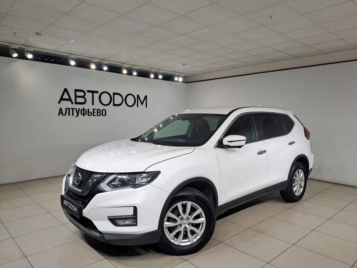 Nissan X-Trail III (T32) [рестайлинг] 2.5 CVT 4WD (171 л.с.) LE (2018-2019) Серебристый 2021 с пробегом 203 000 км