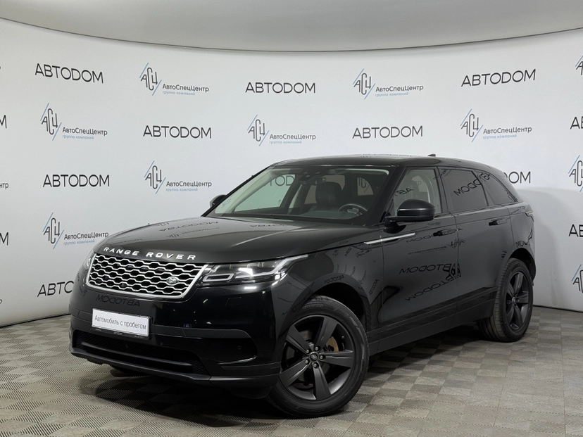 Автомобиль Land Rover Range Rover Velar I поколение 2.0d AT 4WD (180 л.с.) S Чёрный 2019 с пробегом 131 040 км
