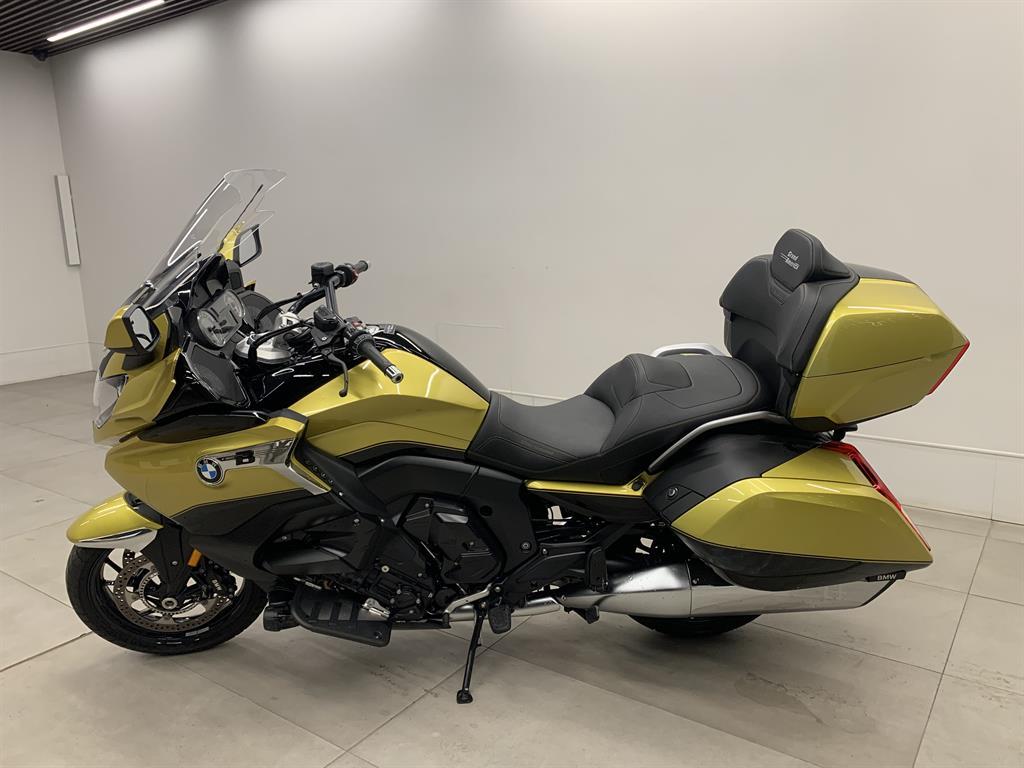 Мотоцикл BMW Motorrad K 1600 Bagger I поколение K 1600 Bagger Base Жёлтый 2018 с пробегом 9 345 км