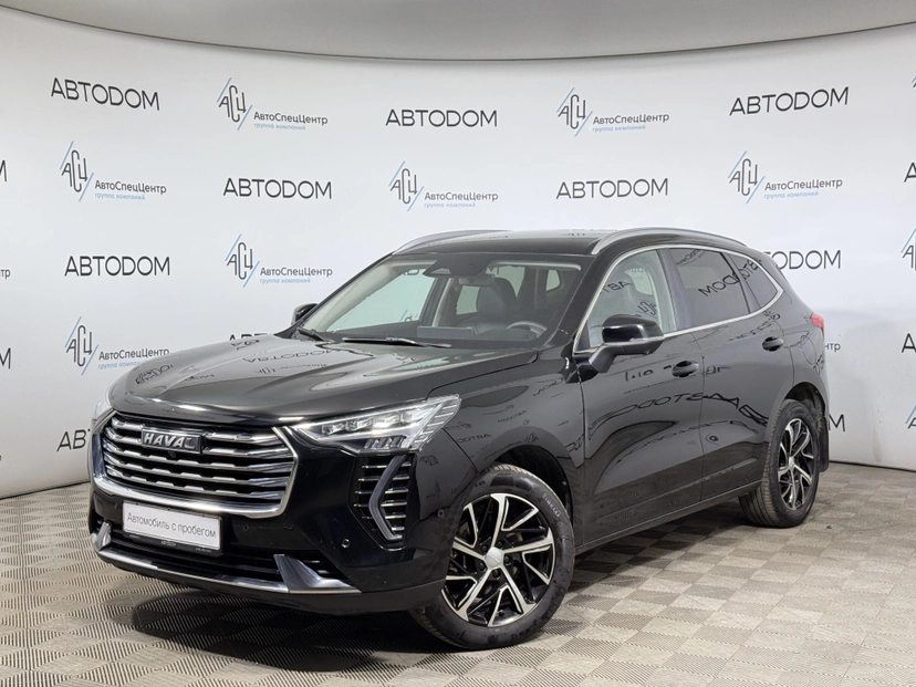 Автомобиль Haval Jolion I поколение 1.5 AMT 4WD (150 л.с.) Premium Чёрный 2023 с пробегом 74 825 км