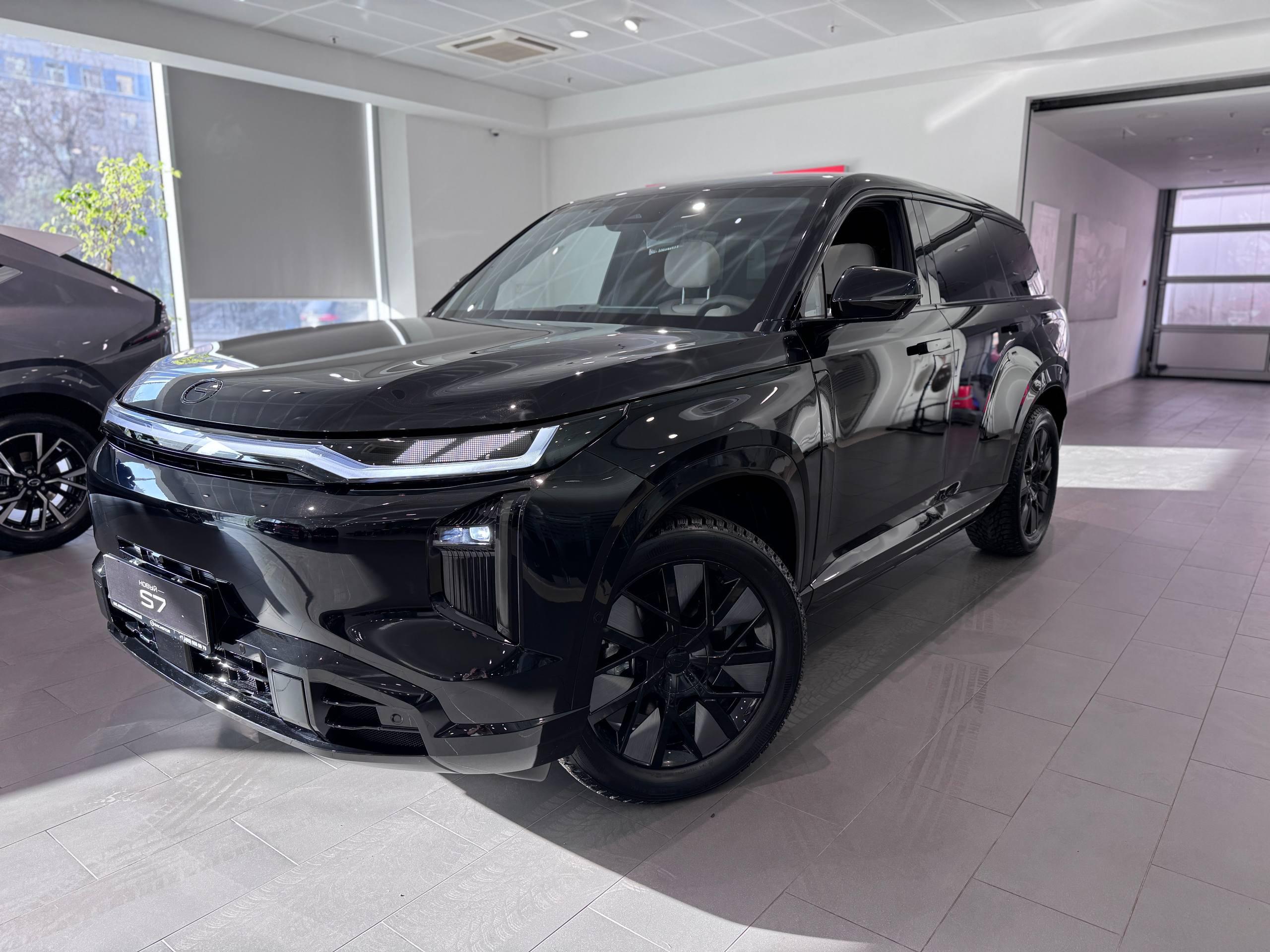 Автомобиль GAC S7 I поколение 1.5hyb AT 4WD (340 л.с.) SX Premium Чёрный 2026 