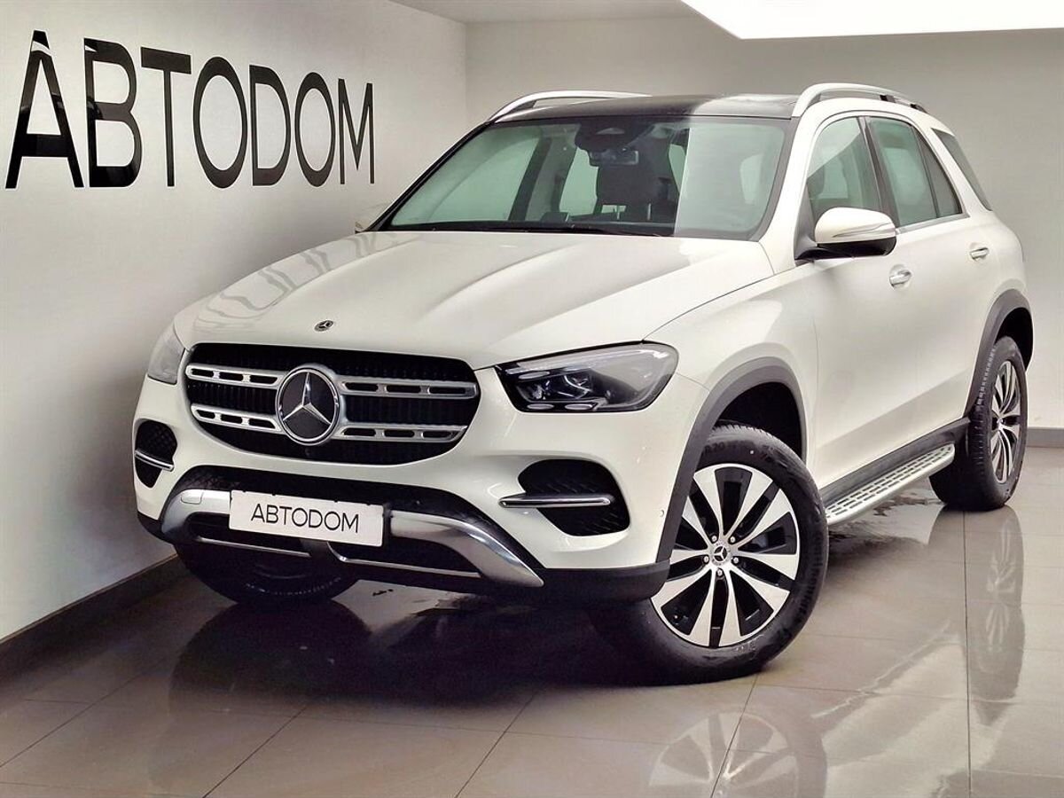 Mercedes-Benz GLE II (V167) [рестайлинг] 300 2.0d AT 4Matic (269 л.с.) Base Белый 2025 