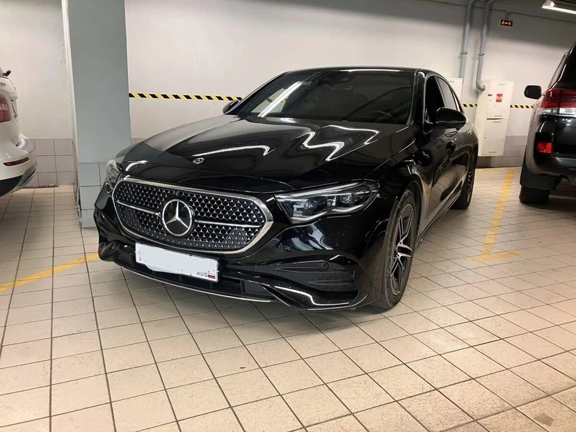 Mercedes-Benz E-Класс VI поколение (W214/S214) 2.0 AT 4Matic (258 л.с.) AMG Line Чёрный 2024 с пробегом 35 000 км