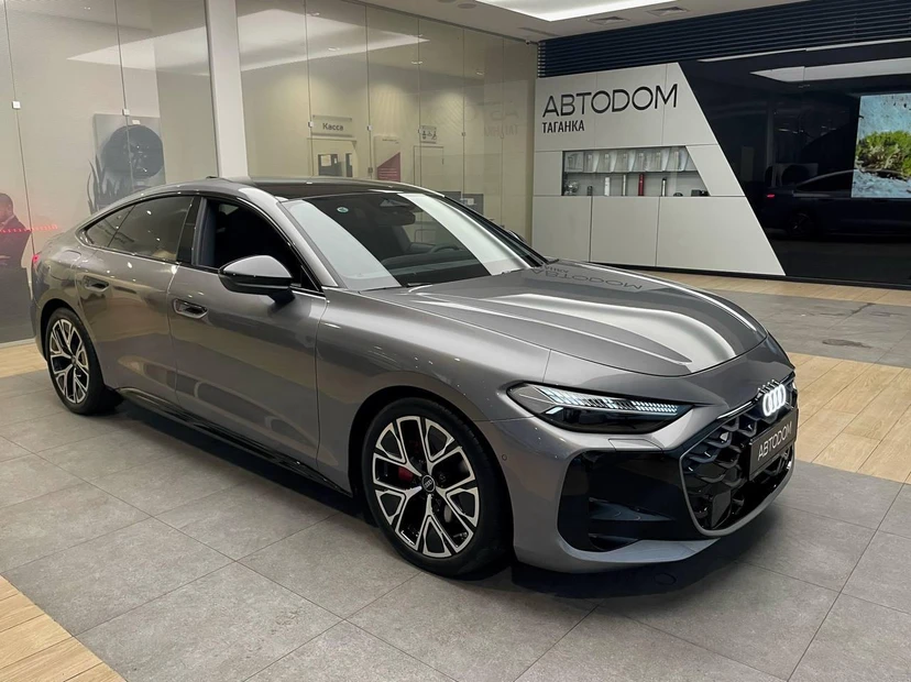 Audi A5 III поколение (B10) 2.0 AMT 4WD (204 л.с.) Base Серый 2026