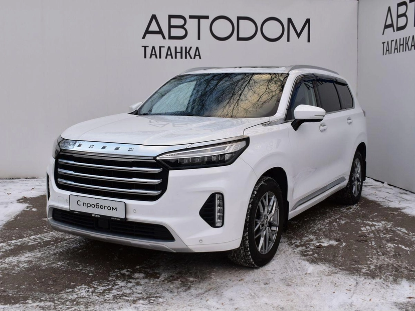 Автомобиль EXEED VX I поколение 2.0 AMT 4WD (249 л.с.) President Белый 2022 с пробегом 81 068 км