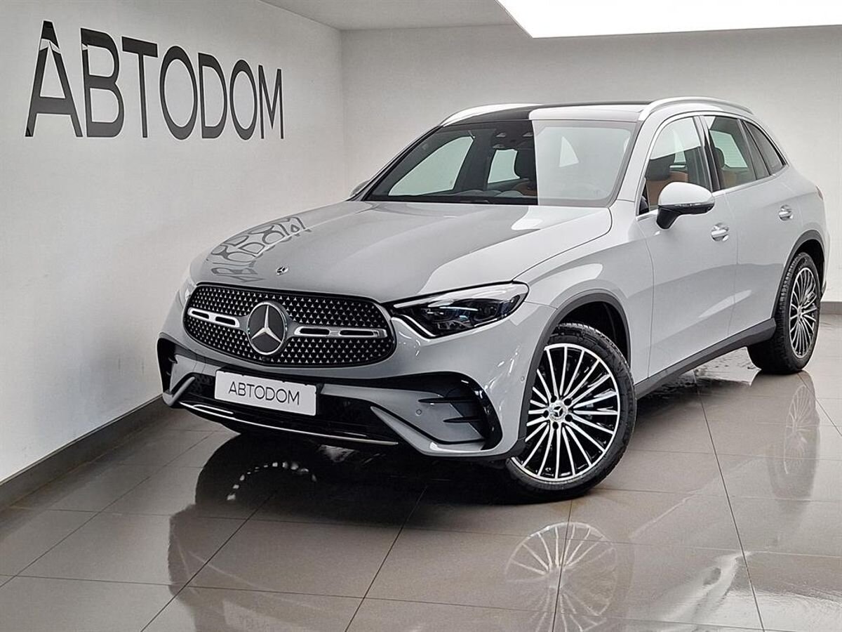 Автомобиль Mercedes-Benz GLC II поколение (X254) 2.0 AT 4Matic (258 л.с.) Base Серый 2025 