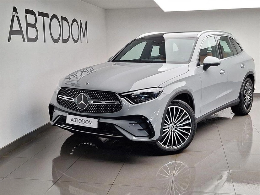 Автомобиль Mercedes-Benz GLC II поколение (X254) 2.0 AT 4Matic (258 л.с.) Base Серый 2025