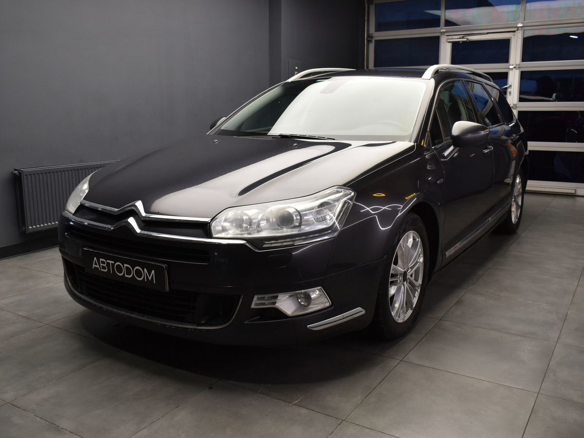 Автомобиль Citroen C5 II поколение 1.6 AT (150 л.с.) Exclusive Серый 2012 с пробегом 152 542 км