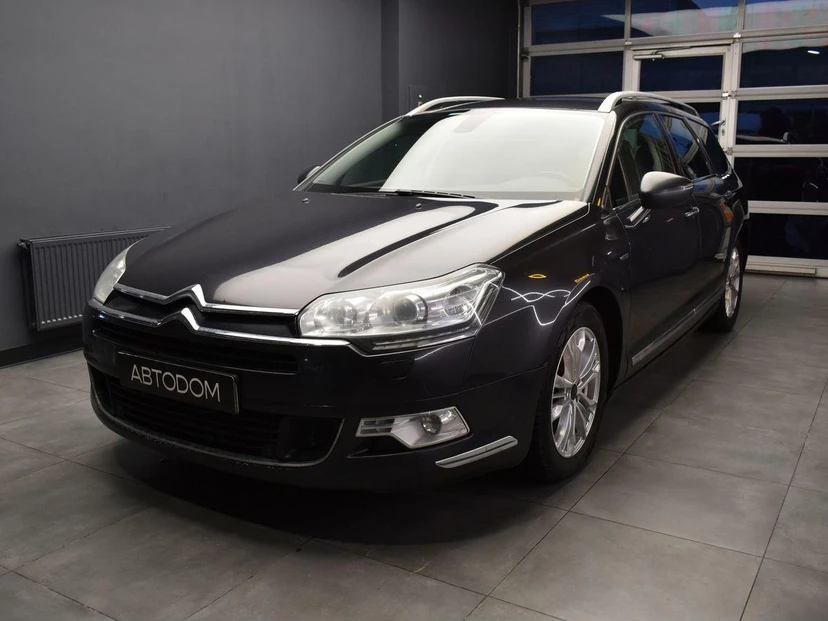 Автомобиль Citroen C5 II поколение 1.6 AT (150 л.с.) Exclusive Серый 2012 с пробегом 152 542 км