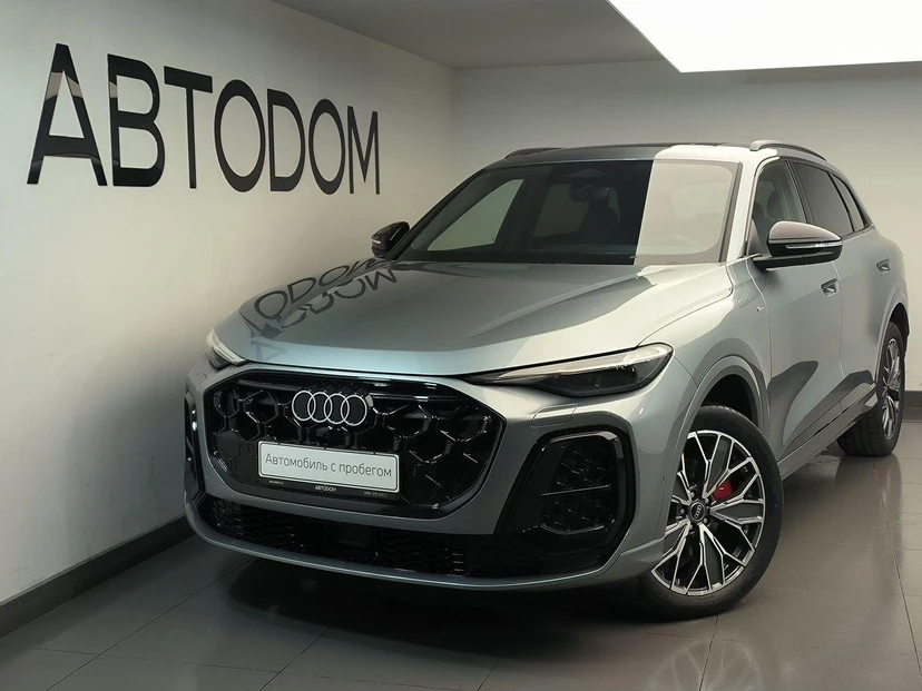 Audi Q5 III поколение 2.0 AMT 4WD (204 л.с.) Exclusive Серый 2026