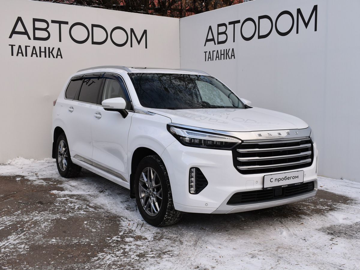 Автомобиль EXEED VX I поколение 2.0 AMT 4WD (249 л.с.) President Белый 2022 с пробегом 81 068 км