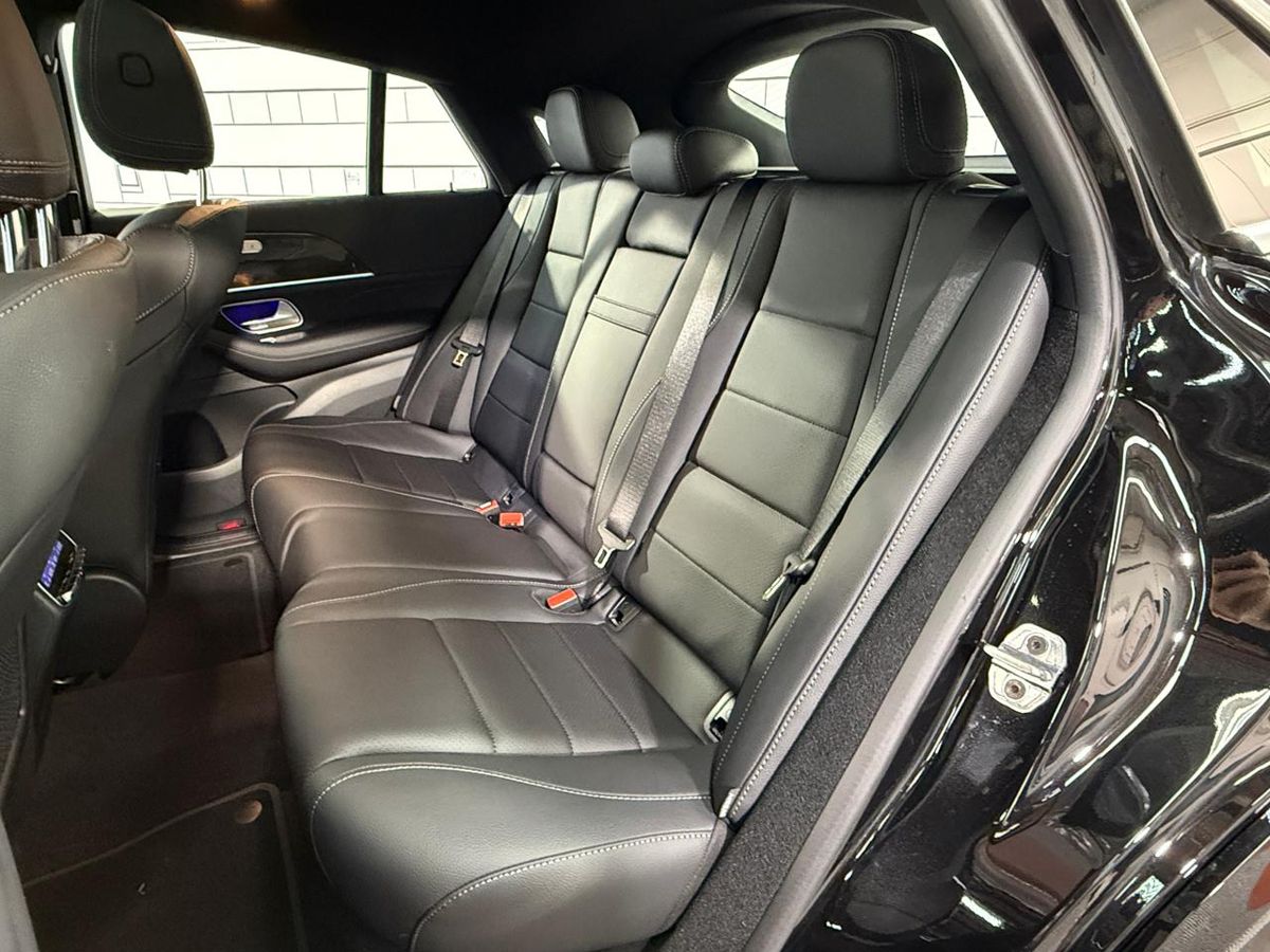 Автомобиль Mercedes-Benz GLE coupe II (C167) [рестайлинг] 3.0d AT 4Matic (367 л.с.) Base Чёрный 2025 с пробегом 26 км