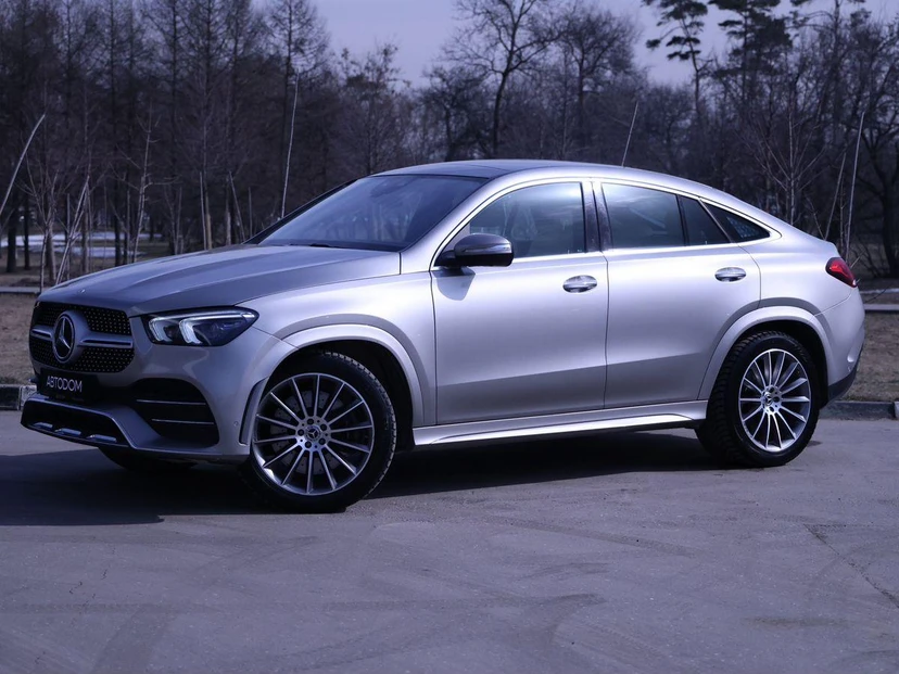 Автомобиль Mercedes-Benz GLE coupe II поколение (C167) 350 2.9d AT 4Matic (249 л.с.) Base Серый 2021 с пробегом 183 000 км