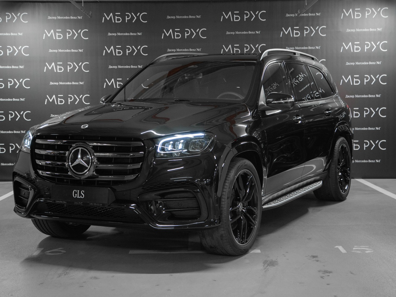 Mercedes-Benz GLS II (X167) [рестайлинг] 450 3.0d AT 4Matic (367 л.с.) Base Чёрный 2026 
