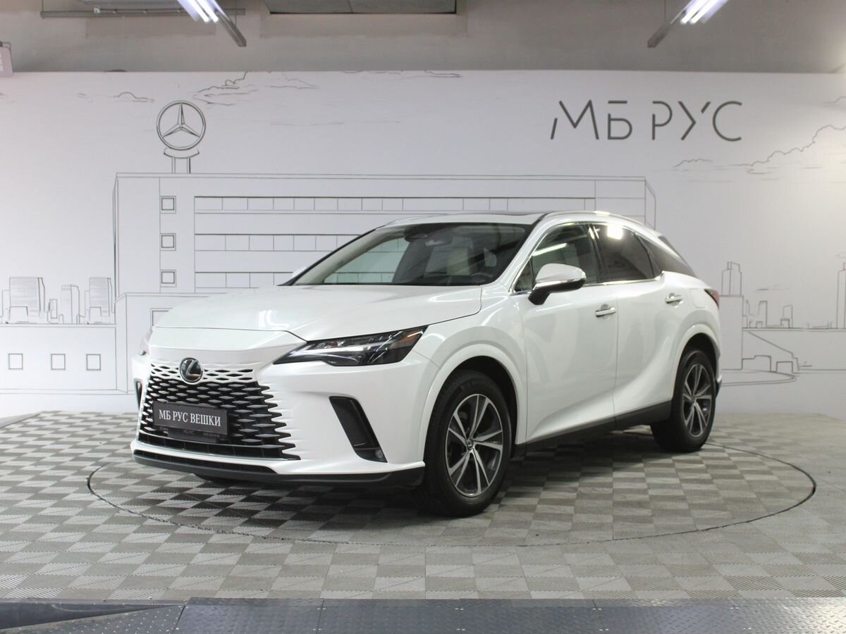 Lexus RX V поколение 2.4 AT (279 л.с.) Luxury Белый 2023 с пробегом 49 000 км