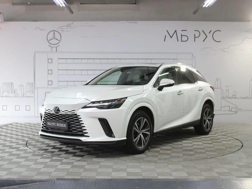 Lexus RX V поколение 2.4 AT (279 л.с.) Luxury Белый 2023 с пробегом 49 000 км