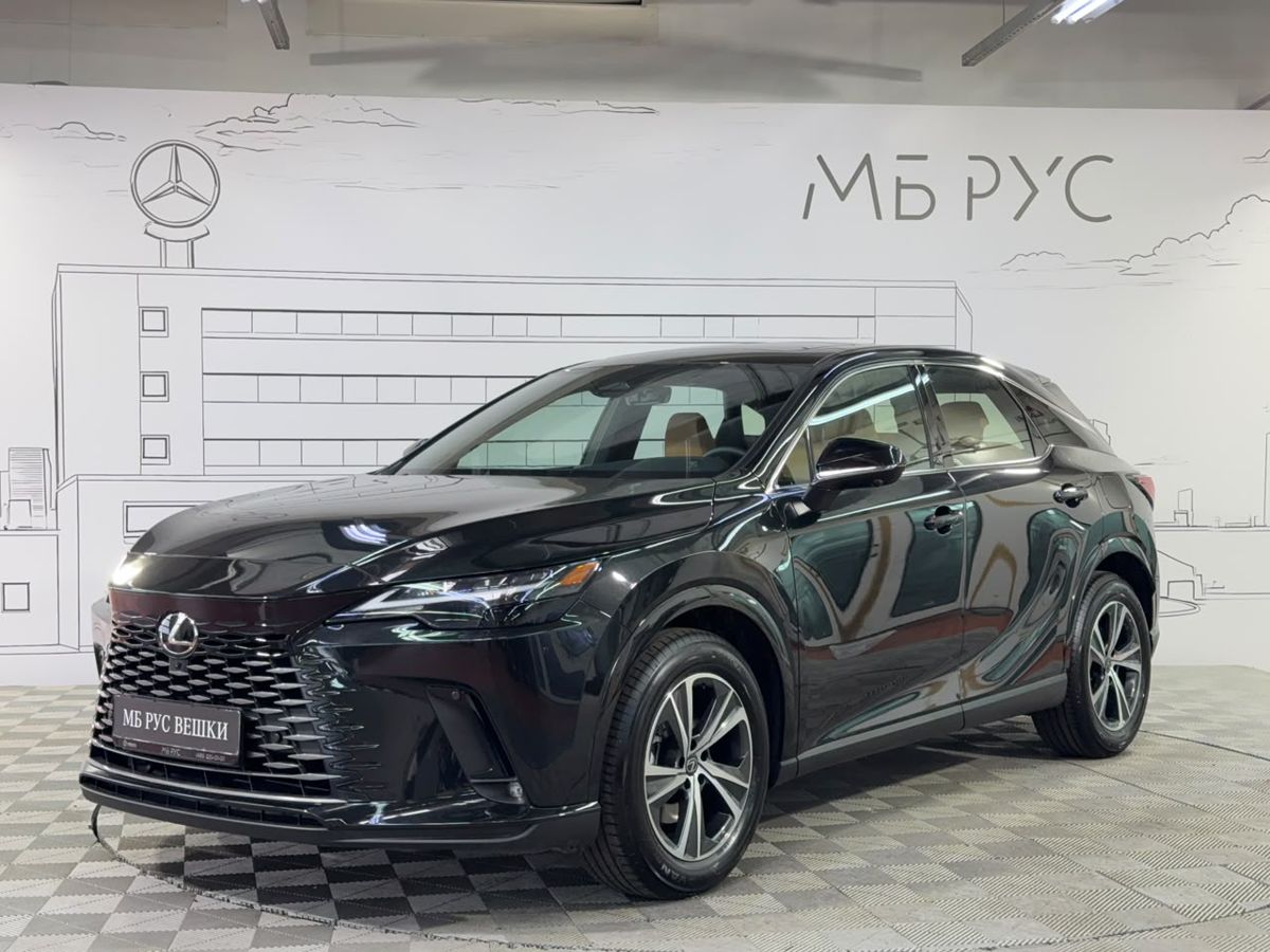 Lexus RX V поколение 2.0 AT 4WD (248 л.с.) Enjoy Чёрный 2026 с пробегом 26 км
