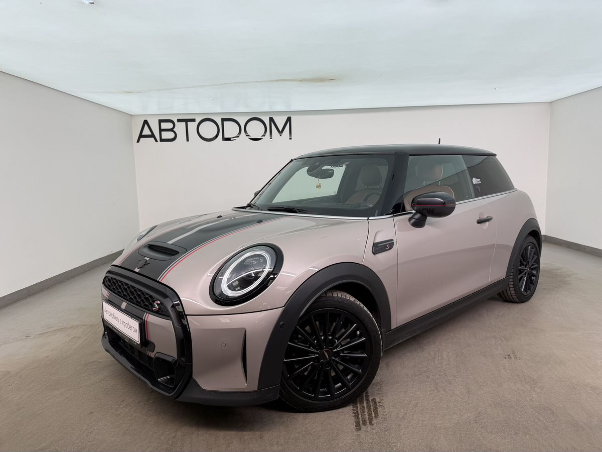 MINI Hatch III (F55/F56) [2-й рестайлинг] Cooper S 2.0 AMT (192 л.с.) Cooper S Серый 2021 с пробегом 69 496 км