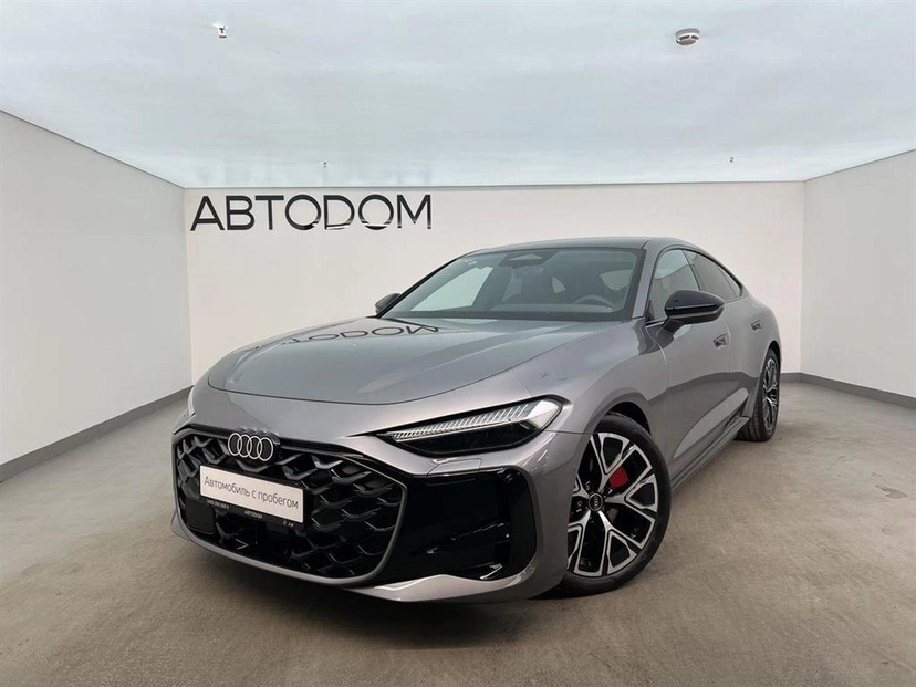 Автомобиль Audi A5 III поколение (B10) 2.0 AMT 4WD (204 л.с.) Smart Серый 2025