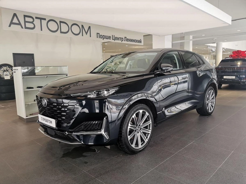 Автомобиль Changan UNI-K I поколение 2.0 AT 4WD (226 л.с.) Tech Чёрный 2023 с пробегом 56 443 км