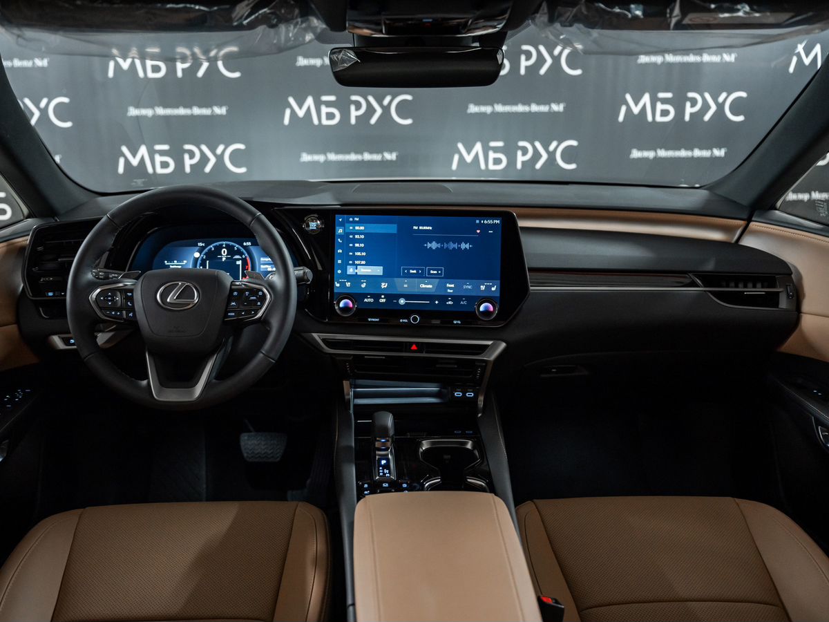 Автомобиль Lexus RX V поколение 2.0 AT 4WD (248 л.с.) Enjoy Белый 2025 с пробегом 50 км