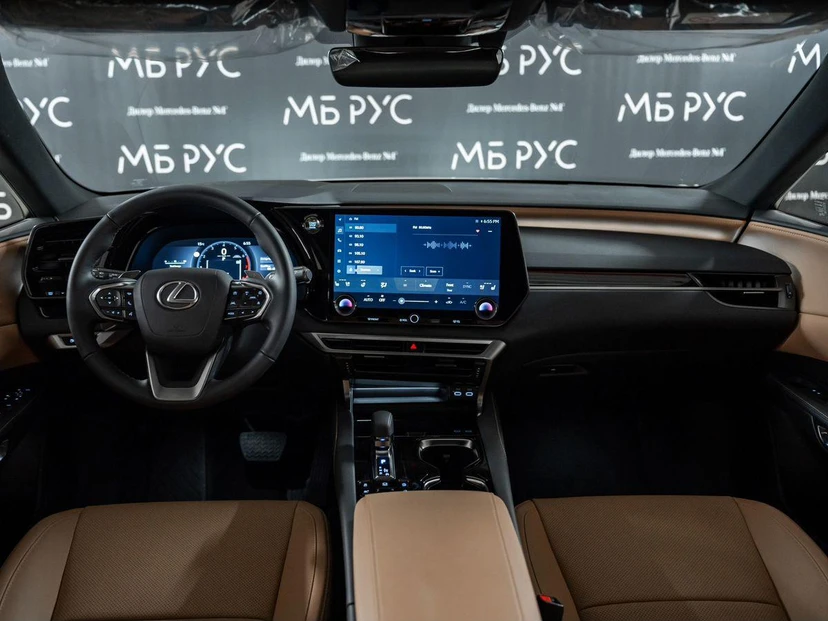 Автомобиль Lexus RX V поколение 2.0 AT 4WD (248 л.с.) Enjoy Белый 2025 с пробегом 50 км