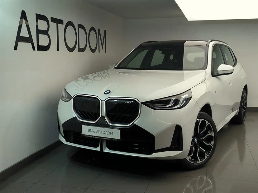 BMW X3 IV поколение (G45/G48) 2.0 AT 4WD (258 л.с.) Premium M Sport Белый 2025