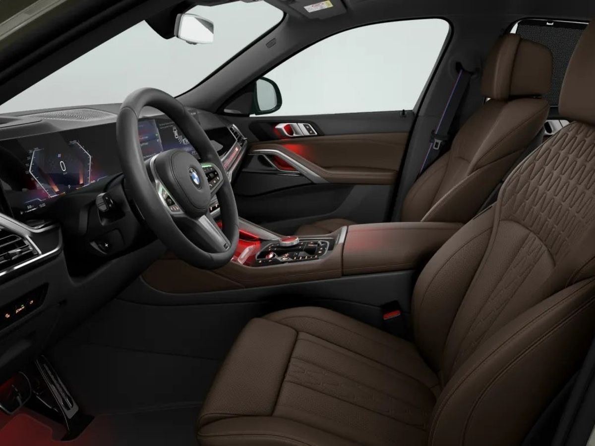 BMW X6 III (G06) [рестайлинг] 3.0d AT 4WD (340 л.с.) M Sport Зелёный 2026 
