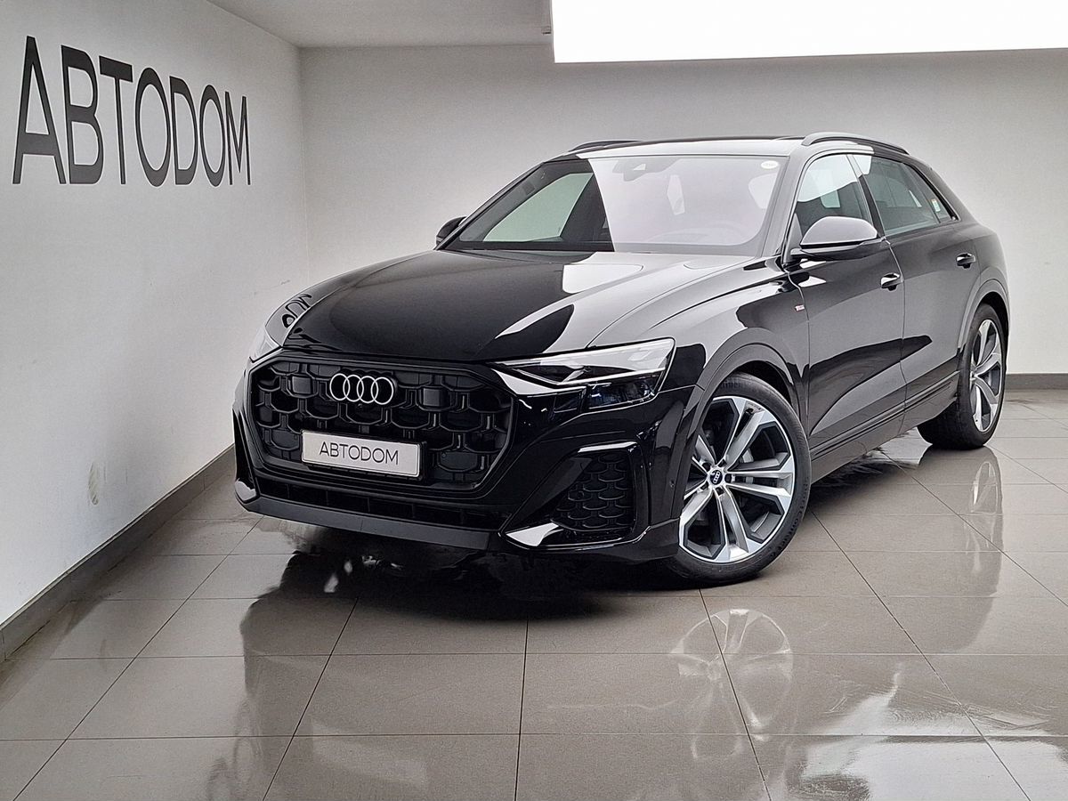 Audi Q8 I (4M) [рестайлинг] 3.0d AT 4WD (286 л.с.) 50 TDI Чёрный 2026 