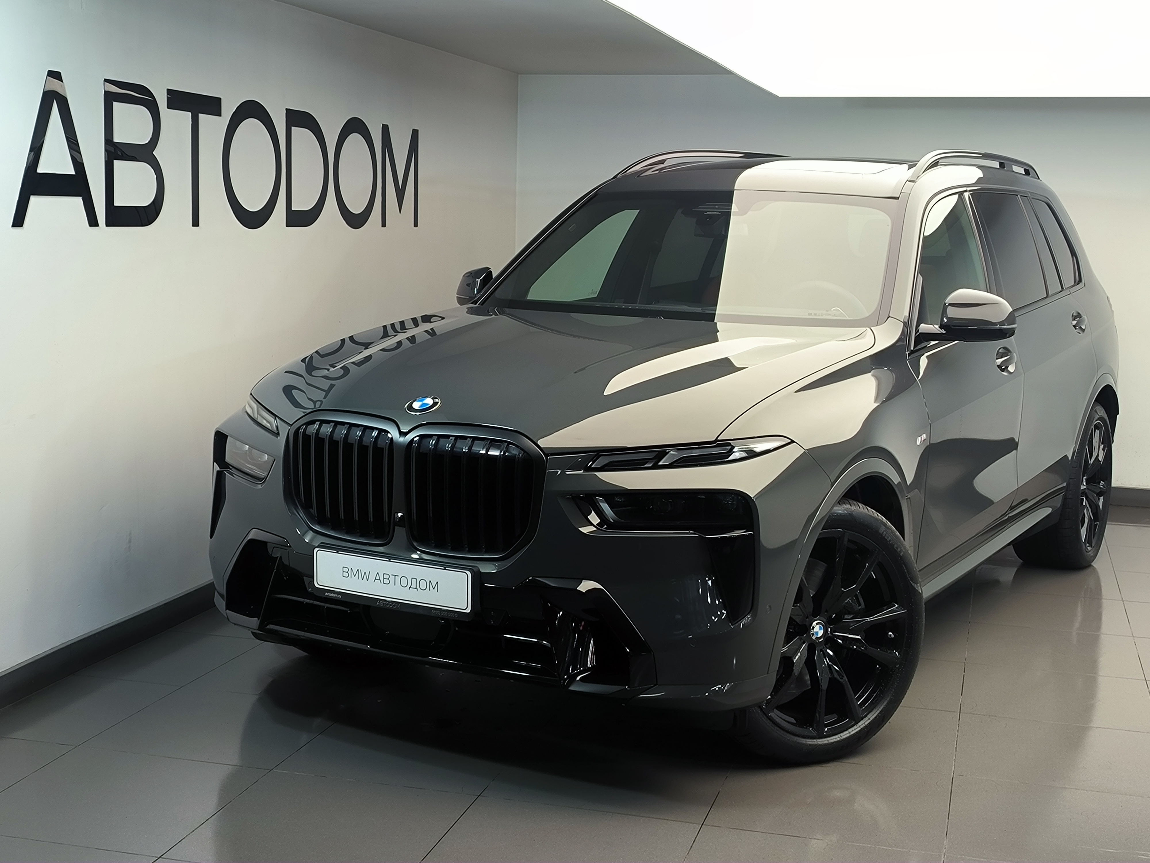 BMW X7 I (G07) [рестайлинг] 3.0d AT 4WD (340 л.с.) xDrive40d Серый 2026 