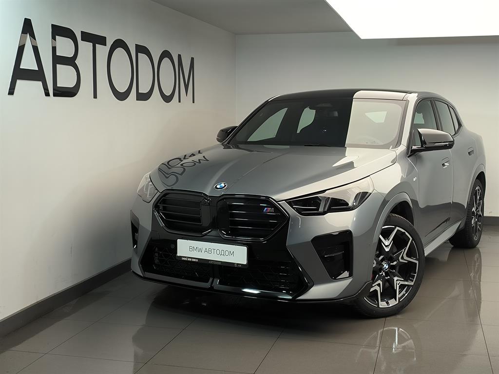 Автомобиль BMW X2 II поколение (U10) 2.0 AMT 4WD (300 л.с.) M35i xDrive Серый 2025 