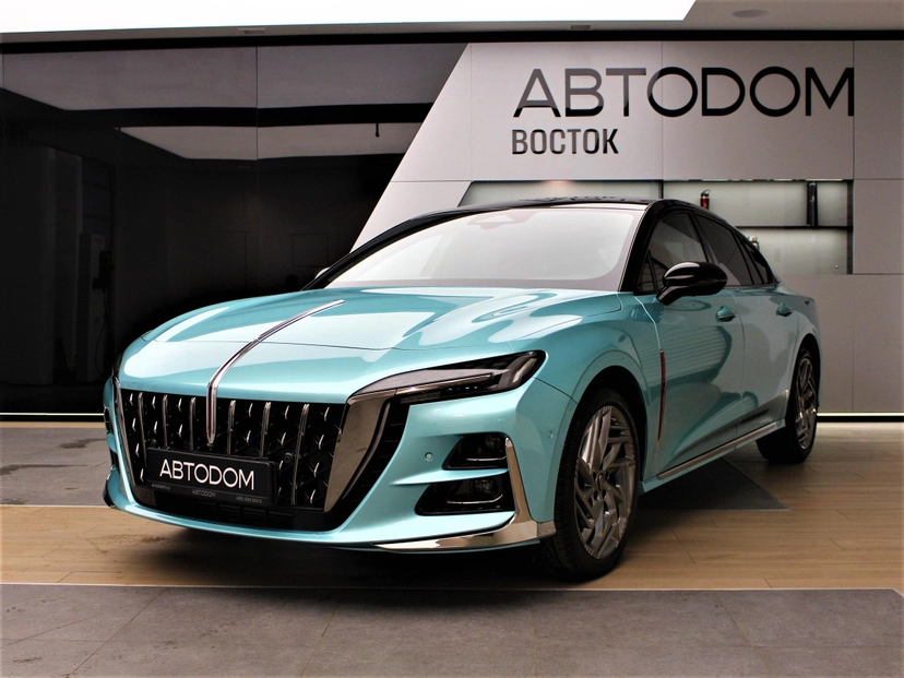 Автомобиль Hongqi H6 I поколение 2.0 AT (245 л.с.) Dynamic Зелёный 2025