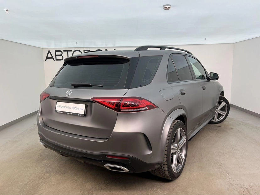 Автомобиль Mercedes-Benz GLE II поколение (V167) 400 2.9d AT 4Matic (330 л.с.) Luxury Серый 2021 с пробегом 85 000 км
